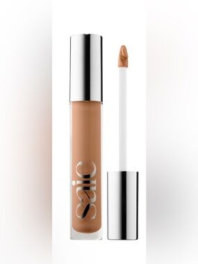 NEW! Saie Hydrabeam Hydrating & Concealing Under Eye Brightener in Five+ Half